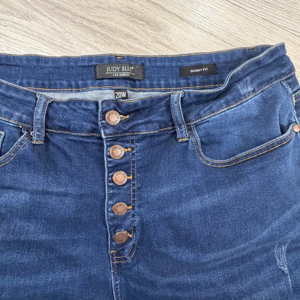 Judy Blue 21% blend jeans